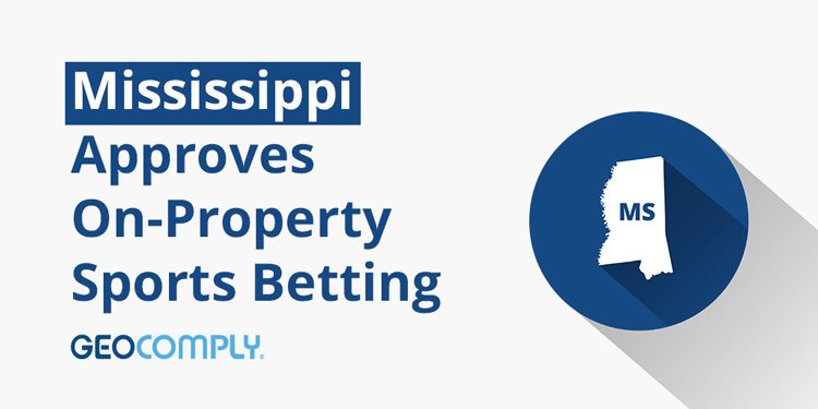 Can you bet online in mississippi