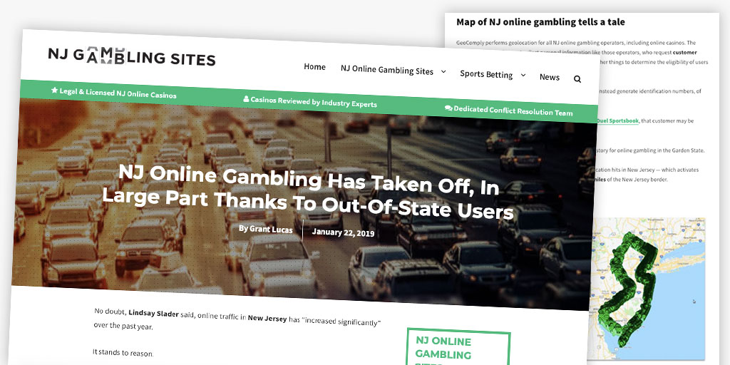 Online Gambling Nj